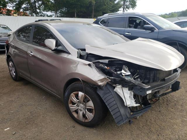 HYUNDAI ELANTRA SE 2016 with VIN 5NPDH4AE2GH760018 - Photo from auction