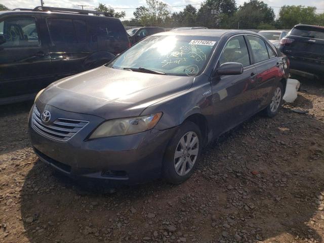 Photo 2 from auction – 2007 TOYOTA CAMRY HYBR with VIN JTNBB46K173001245