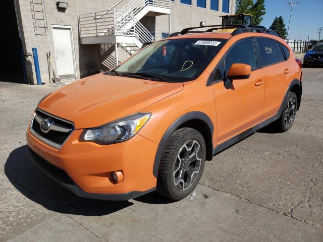 Photo 2 from auction – 2014 SUBARU XV CROSSTR with VIN JF2GPAGC5E8347625