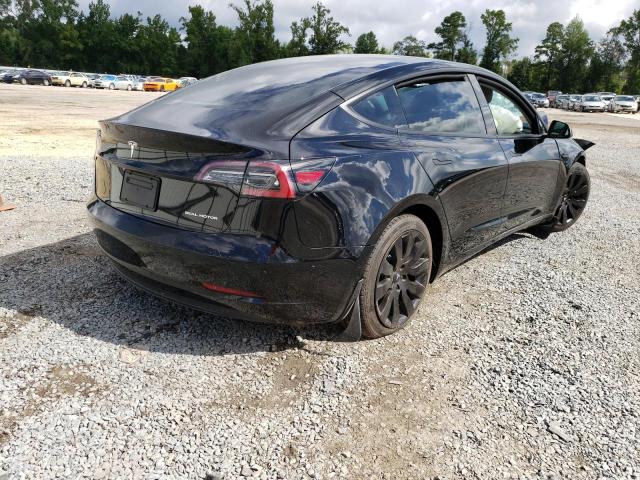 Photo 4 from auction – 2022 TESLA MODEL 3 with VIN 5YJ3E1EB2NF267535