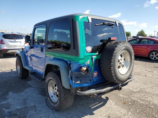 Photo 3 from auction – 1999 JEEP WRANGLER / with VIN 1J4FY19S9XP443997