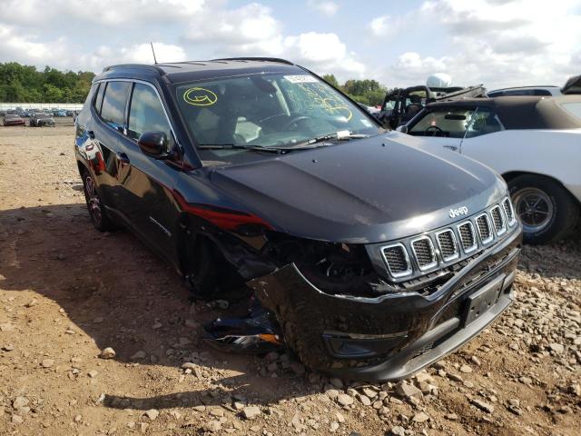JEEP COMPASS LA 2018 with VIN 3C4NJDBB0JT100967 - Photo from auction