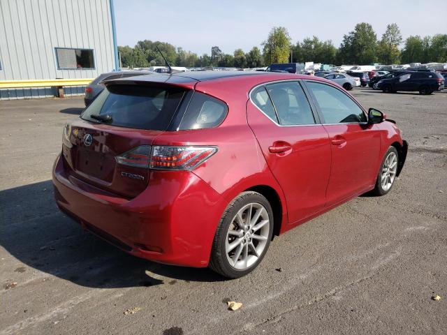Photo 4 from auction – 2012 LEXUS CT 200 with VIN JTHKD5BH9C2104698