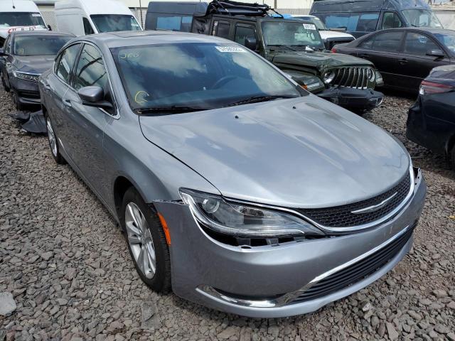 CHRYSLER 200 LIMITE 2015 with VIN 1C3CCCAB6FN526025 - Photo from auction