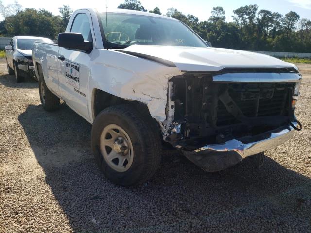 CHEVROLET SILVERADO 2017 with VIN 1GCNCNEC2HZ307898 - Photo from auction