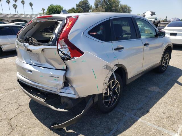 Photo 4 from auction – 2016 HONDA CR-V SE with VIN 2HKRM3H47GH530161