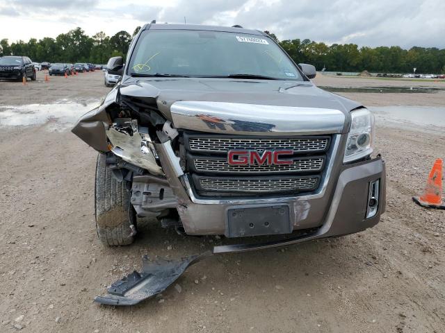 Photo 9 from auction – 2011 GMC TERRAIN SL with VIN 2CTALSECXB6286691