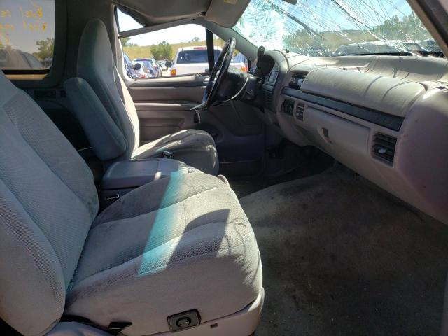 Photo 5 from auction – 1996 FORD BRONCO U10 with VIN 1FMEU15HXTLB13189