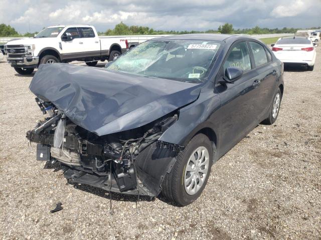 Photo 2 from auction – 2020 KIA FORTE FE with VIN 3KPF24AD5LE202079