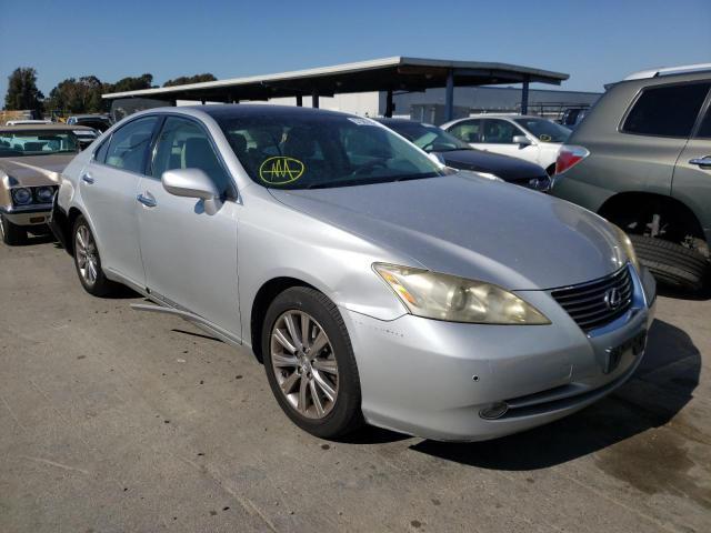 LEXUS ES 350 2007 with VIN JTHBJ46G672044440 - Photo from auction