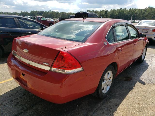 Photo 4 from auction – 2008 CHEVROLET IMPALA LT with VIN 2G1WT58K389250606