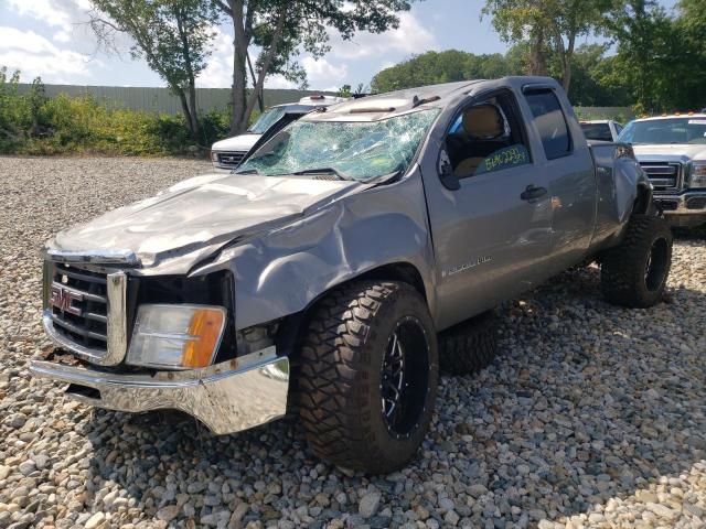 Photo 2 from auction – 2008 GMC SIERRA K25 with VIN 1GTHK29K48E110867