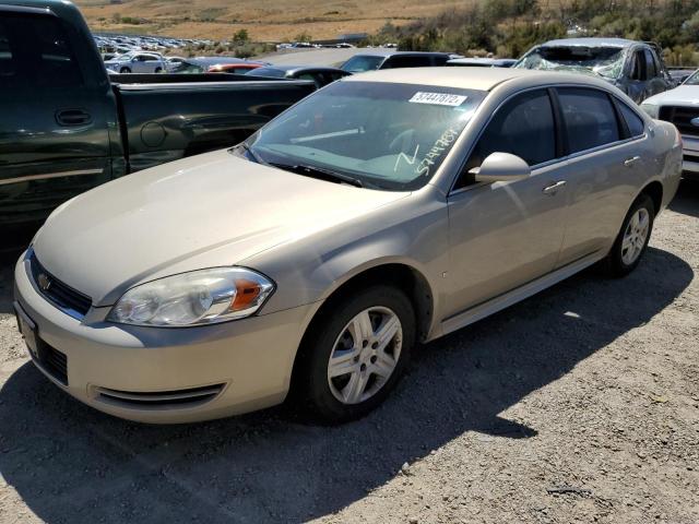 Photo 2 from auction – 2009 CHEVROLET IMPALA LS with VIN 2G1WB57N191231079