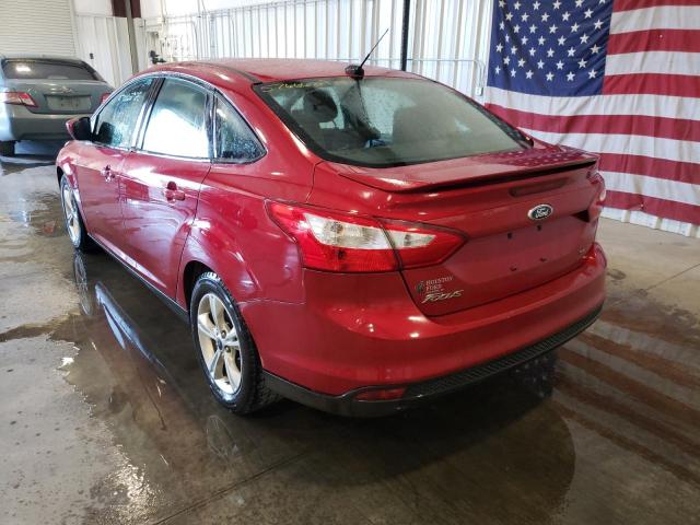 Photo 3 from auction – 2012 FORD FOCUS SE with VIN 1FAHP3F21CL154783
