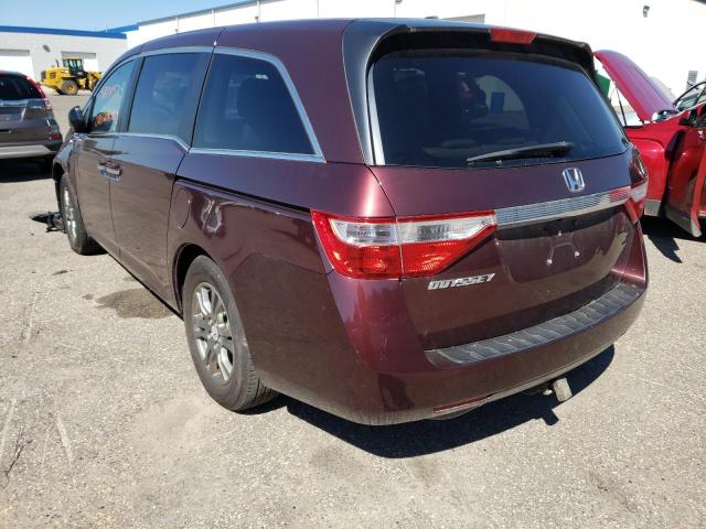Photo 3 from auction – 2012 HONDA ODYSSEY EX with VIN 5FNRL5H60CB077753