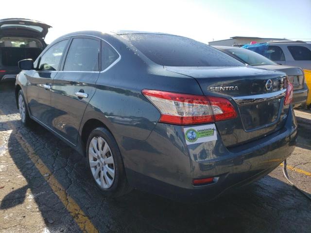 Photo 3 from auction – 2014 NISSAN SENTRA S with VIN 3N1AB7AP2EY211462