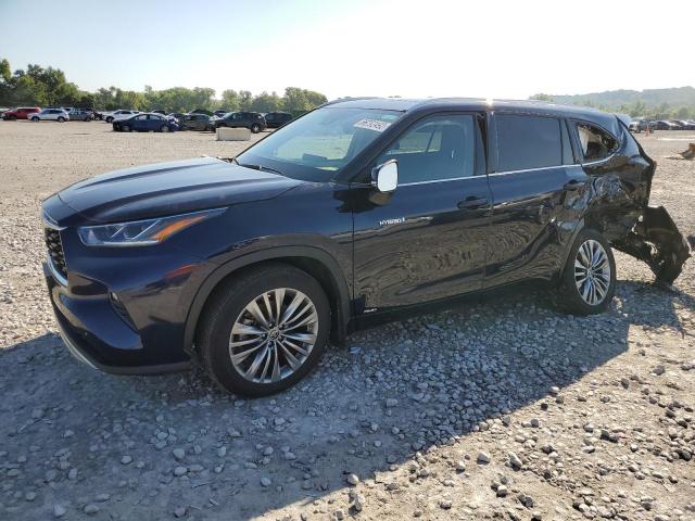 Photo 2 from auction – 2020 TOYOTA HIGHLANDER with VIN 5TDEBRCH3LS008875