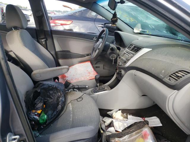 Photo 5 from auction – 2017 HYUNDAI ACCENT SE with VIN KMHCT4AE0HU278290