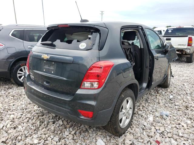 Photo 4 from auction – 2020 CHEVROLET TRAX LS with VIN 3GNCJKSB6LL223016