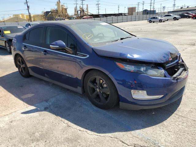 CHEVROLET VOLT 2012 with VIN 1G1RE6E40CU121284 - Photo from auction