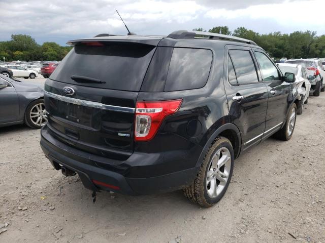 Photo 4 from auction – 2014 FORD EXPLORER L with VIN 1FM5K8F80EGA69289