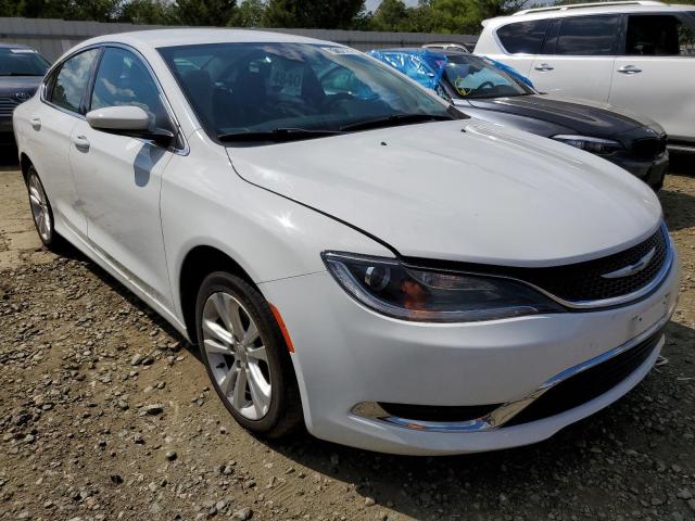 CHRYSLER 200 LIMITE 2015 with VIN 1C3CCCAB3FN676531 - Photo from auction