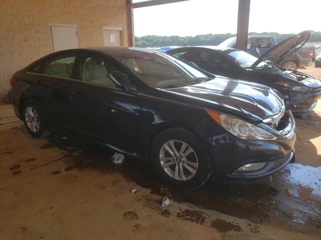 Photo 1 from auction – 2014 HYUNDAI SONATA GLS with VIN 5NPEB4AC8EH858424