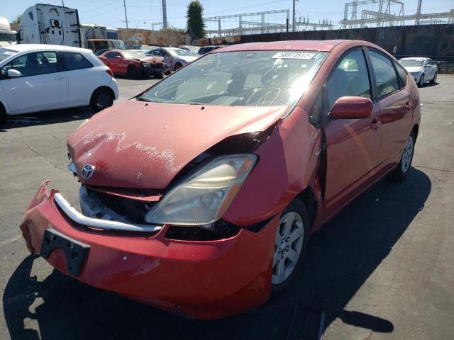 Photo 2 from auction – 2009 TOYOTA PRIUS with VIN JTDKB20U693495415