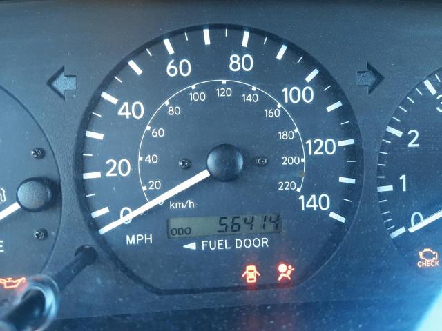 Photo 8 from auction – 2000 TOYOTA CAMRY CE with VIN JT2BG22K3Y0439454