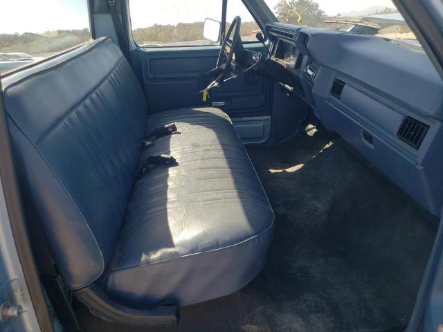 Photo 5 from auction – 1985 FORD F250 with VIN 1FTEF25Y2FPB15892