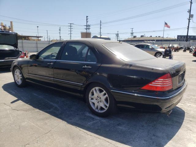 Photo 3 from auction – 2003 MERCEDES-BENZ S-CLASS with VIN WDBNG75JX3A368159