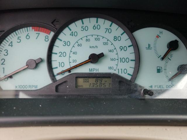 Photo 8 from auction – 2004 TOYOTA COROLLA CE with VIN 1NXBR32E14Z275847