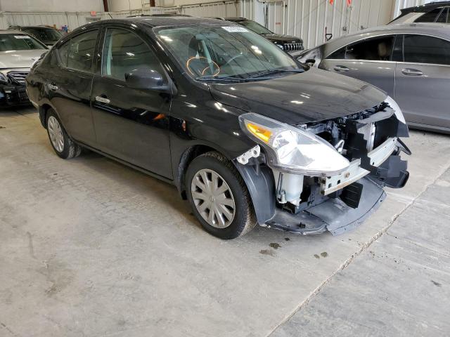 NISSAN VERSA S 2015 with VIN 3N1CN7AP1FL889263 - Photo from auction