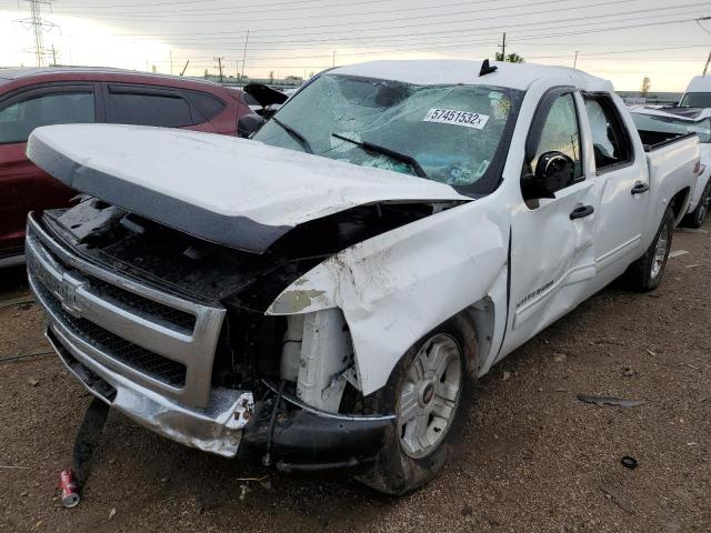 Photo 2 from auction – 2011 CHEVROLET SILVERADO with VIN 1GCPKSE3XBF134375