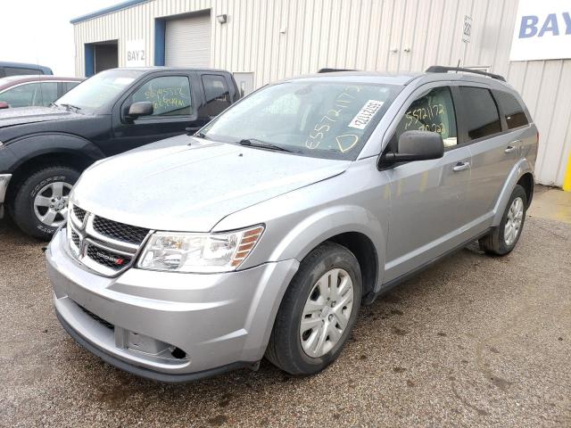 Photo 2 from auction – 2018 DODGE JOURNEY SE with VIN 3C4PDCAB7JT496777