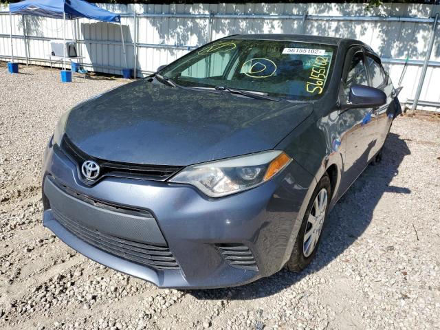Photo 2 from auction – 2016 TOYOTA COROLLA L with VIN 5YFBURHE4GP499208