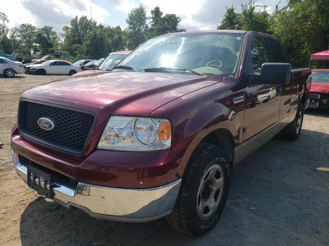 Photo 2 from auction – 2004 FORD F150 with VIN 1FTRX12W14NC47675