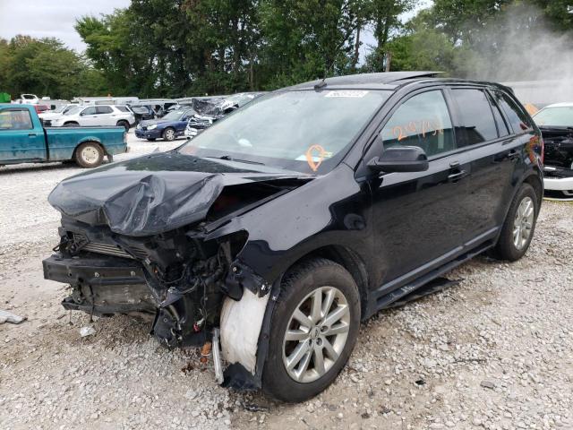 Photo 2 from auction – 2012 FORD EDGE SEL with VIN 2FMDK3J97CBA08105