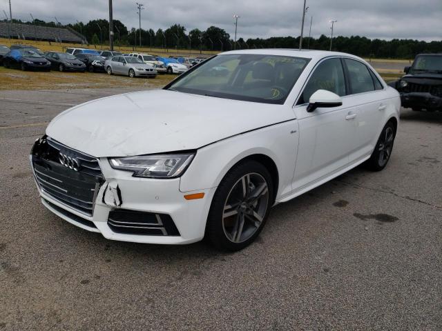 Photo 2 from auction – 2017 AUDI A4 PREMIUM with VIN WAUENAF40HN028450