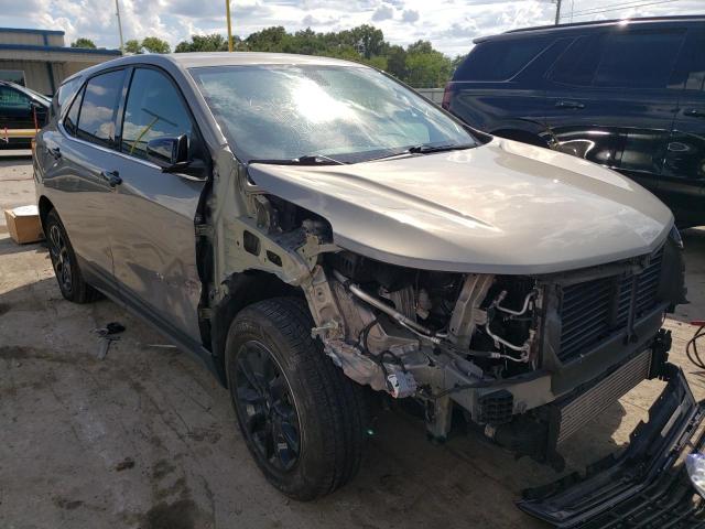 CHEVROLET EQUINOX LT 2018 with VIN 3GNAXJEV7JS619142 - Photo from auction