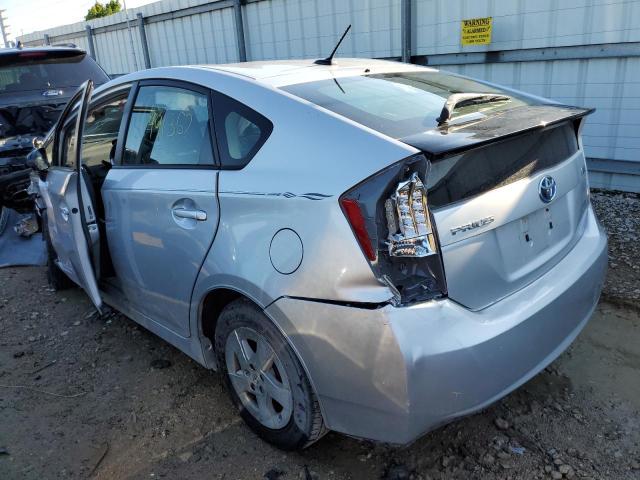 Photo 3 from auction – 2011 TOYOTA PRIUS with VIN JTDKN3DU3B1471498