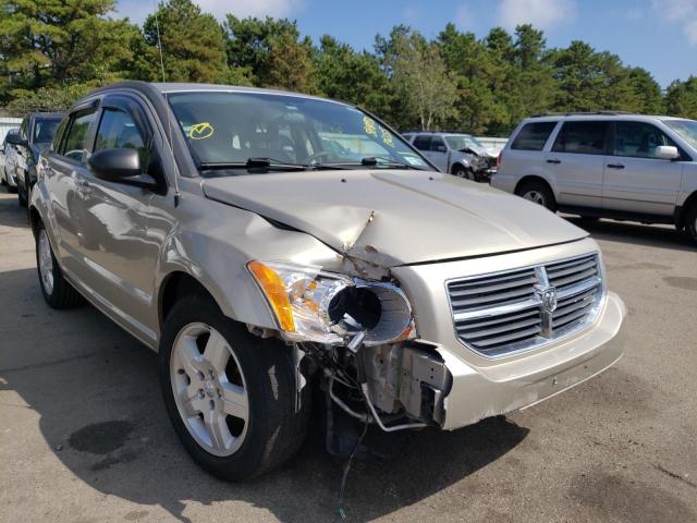 DODGE CALIBER SX 2009 with VIN 1B3HB48A99D136555 - Photo from auction
