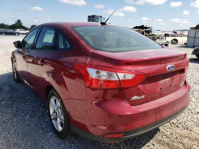 Photo 3 from auction – 2013 FORD FOCUS SE with VIN 1FADP3F27DL270523