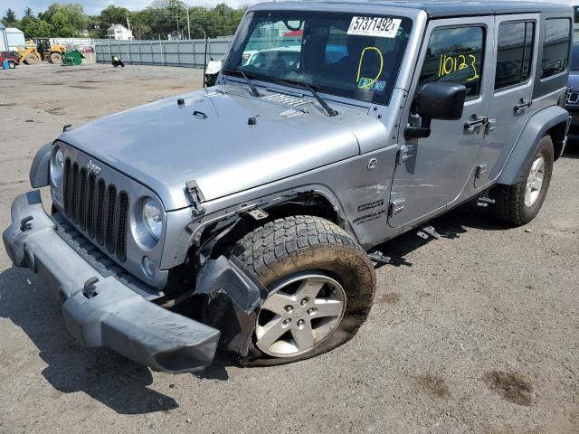 Photo 9 from auction – 2016 JEEP WRANGLER U with VIN 1C4BJWDG1GL341481