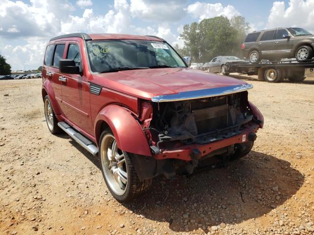 DODGE NITRO R/T 2008 with VIN 1D8GT58618W114742 - Photo from auction