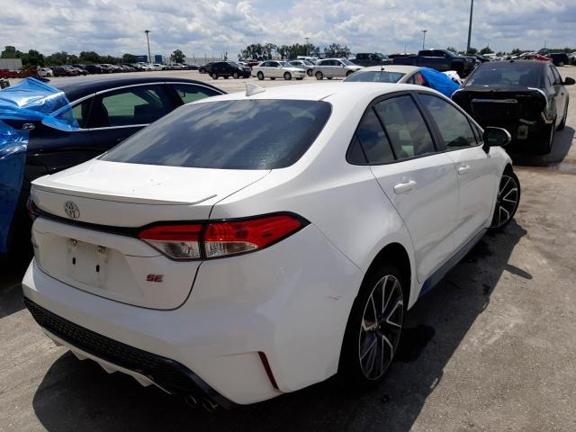 Photo 4 from auction – 2020 TOYOTA COROLLA SE with VIN 5YFS4RCE7LP026243