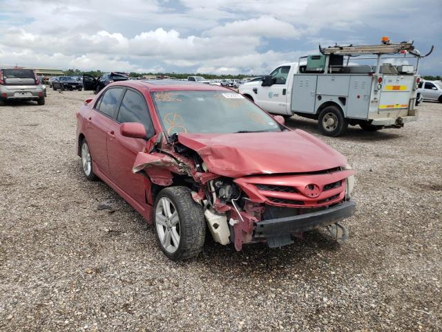 TOYOTA COROLLA BA 2013 with VIN 5YFBU4EE6DP123015 - Photo from auction