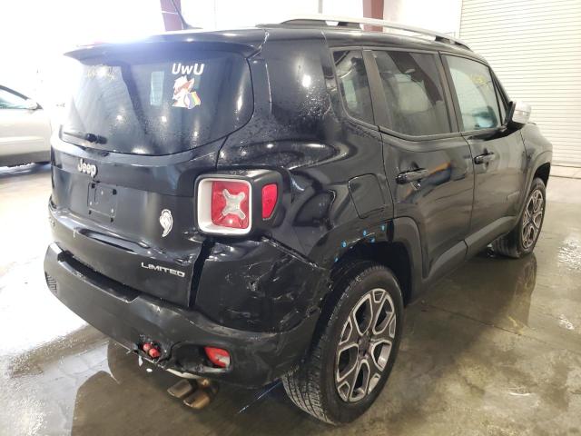Photo 4 from auction – 2015 JEEP RENEGADE L with VIN ZACCJBDT8FPB51620
