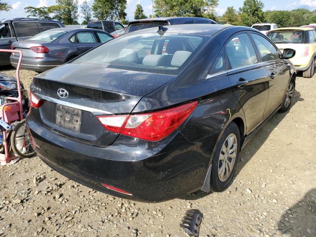 Photo 4 from auction – 2012 HYUNDAI SONATA GLS with VIN 5NPEB4AC0CH357136