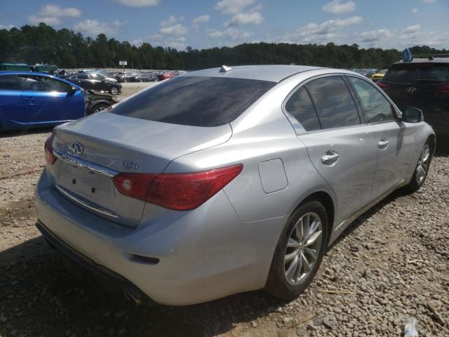 Photo 4 from auction – 2014 INFINITI Q50 PREMIU with VIN JN1BV7AP2EM678119